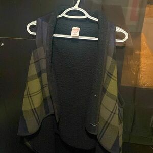 Women’s plaid sweater vest size xxl